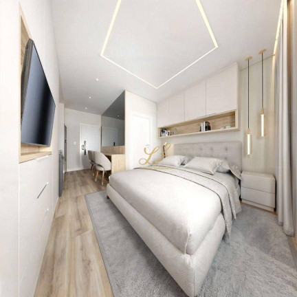 Imagem Studio com 1 Quarto à Venda, 17 m² em Portão - Curitiba