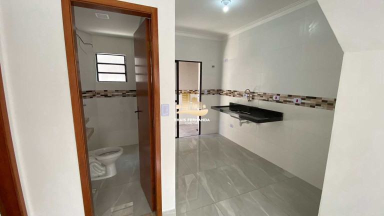 Imagem Casa com 2 Quartos à Venda, 53 m² em Guilhermina - Praia Grande