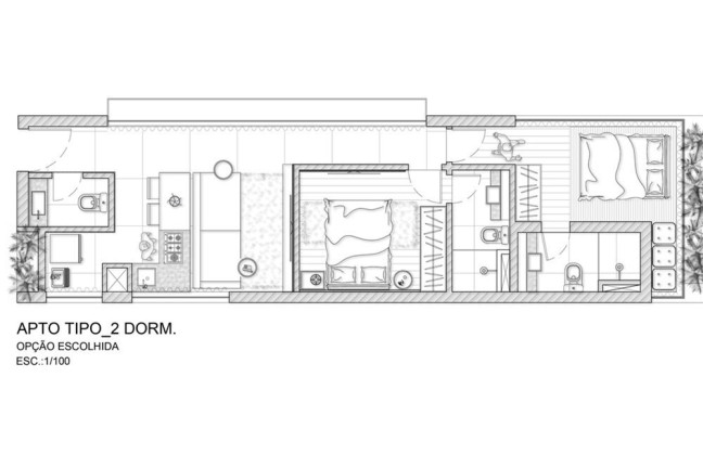 Imagem Apartamento com 2 Quartos à Venda, 60 m² em Vila Madalena - São Paulo