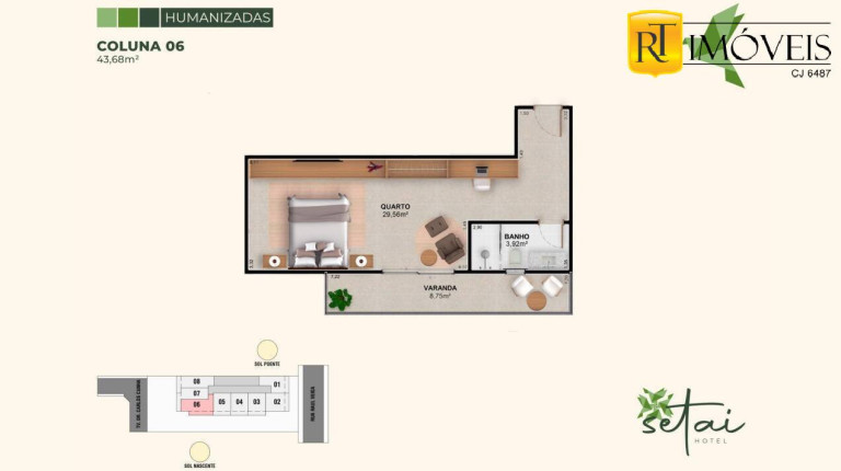 Imagem Apartamento com 1 Quarto à Venda, 32 m² em Centro - Cabo Frio Imagem Apartamento com 1 Quarto à Venda, 32 m² em Centro - Cabo Frio