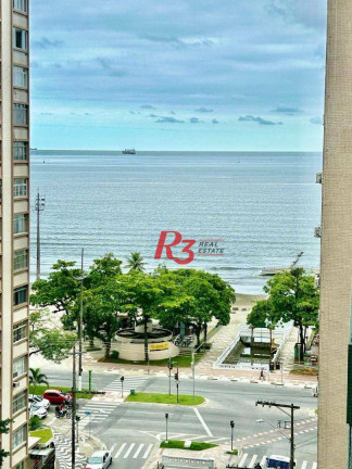 Apartamento com 2 Quartos para Alugar, 103 m² em Aparecida - Santos