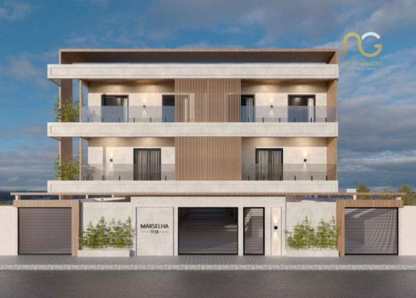 Sobrado com 2 Quartos à Venda, 80 m² em Tupi - Praia Grande