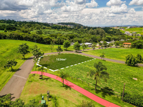 Terreno em Condomínio à Venda, 1.534 m² em Fazenda Serrazul Santa Maria - Itupeva