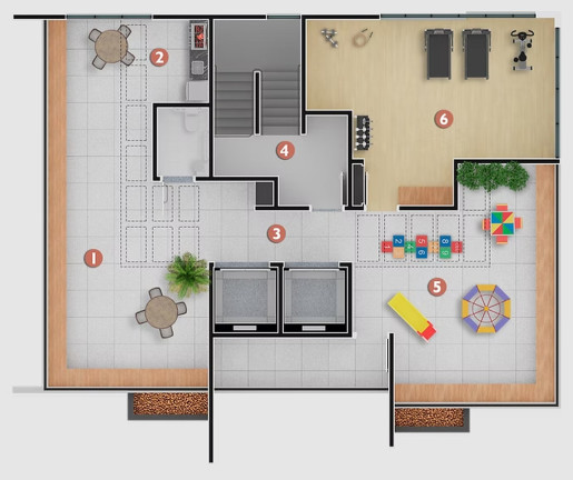 Imagem Apartamento com 2 Quartos à Venda, 47 m² em Parque Das Paineiras - São Paulo