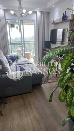 Apartamento com 3 Quartos à Venda, 85 m² em Vila América - Santo André