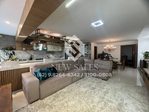 Apartamento com 3 Quartos à Venda, 153 m² em Setor Marista - Goiânia