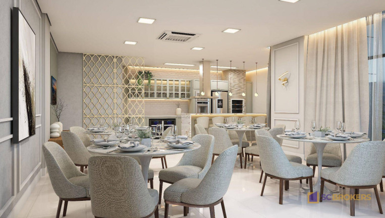 Imagem Apartamento com 3 Quartos à Venda, 89 m² em Fazenda - Itajaí