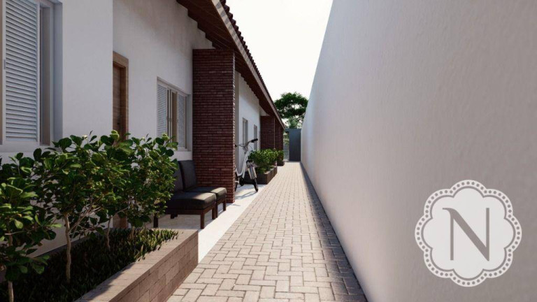 Imagem Casa de Condomínio com 2 Quartos à Venda, 45 m² em Cibratel Ii - Itanhaém