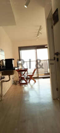 Imagem Apartamento com 1 Quarto à Venda, 25 m² em Santo Amaro - São Paulo Imagem Apartamento com 1 Quarto à Venda, 25 m² em Santo Amaro - São Paulo