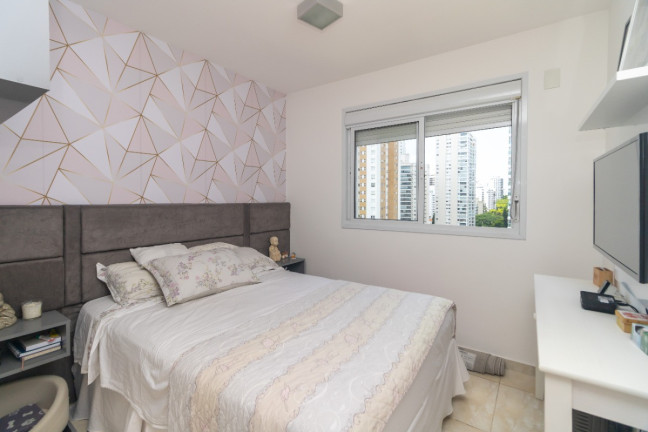 Imagem Apartamento com 2 Quartos à Venda, 69 m² em Campo Belo - São Paulo