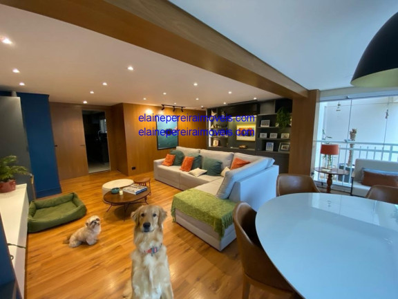 Imagem Apartamento com 3 Quartos à Venda, 134 m² em Jardim Olympia - São Paulo
