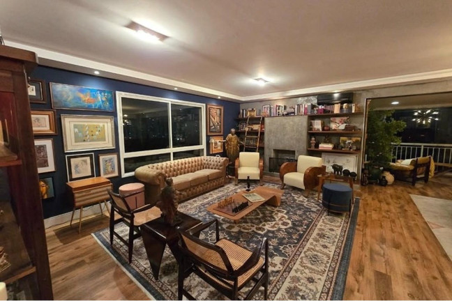Apartamento com 4 Quartos à Venda, 260 m² em Vila Andrade - São Paulo
