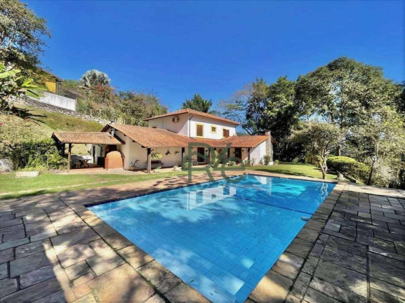 Casa com 4 Quartos à Venda, 478 m² em Vila Real Moinho Velho - Embu Das Artes
