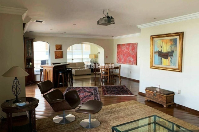Imagem Apartamento com 4 Quartos à Venda, 300 m² em Pacaembu - São Paulo