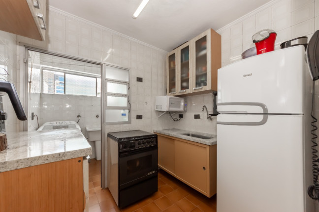 Imagem Apartamento com 1 Quarto à Venda, 46 m² em Moema - São Paulo