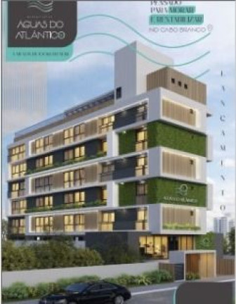 Imagem Apartamento com 1 Quarto à Venda, 21 m² em Cabo Branco - João Pessoa