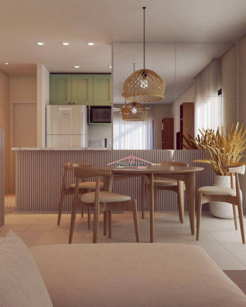 Imagem Cobertura com 3 Quartos à Venda, 128 m² em Canto Do Forte - Praia Grande