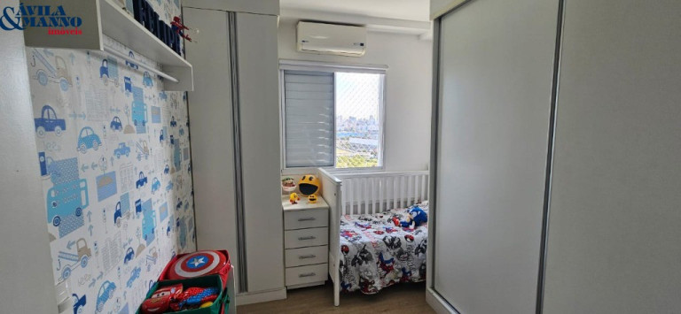 Imagem Apartamento com 2 Quartos à Venda, 52 m² em Vila Prudente - São Paulo