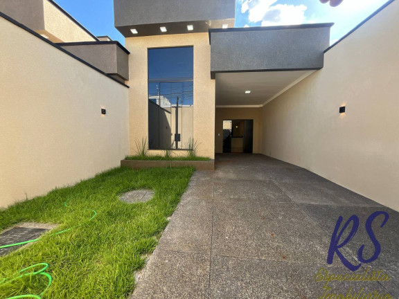 Casa com 3 Quartos à Venda, 130 m² em Vila São Francisco - Goiânia