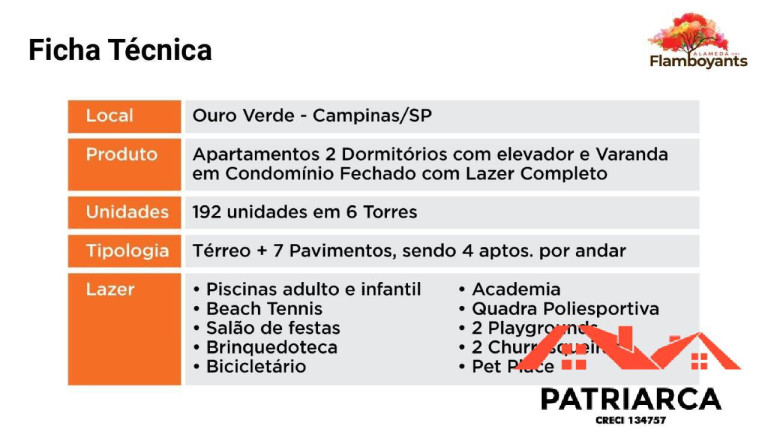 Imagem Apartamento com 2 Quartos à Venda, 46 m² em Jardim Shangai - Campinas
