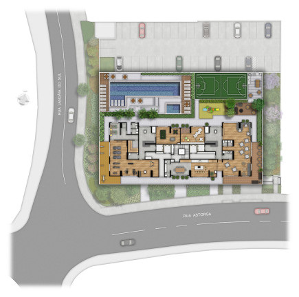 Apartamento com 2 Quartos à Venda, 63 m² em Vila Guilhermina - São Paulo