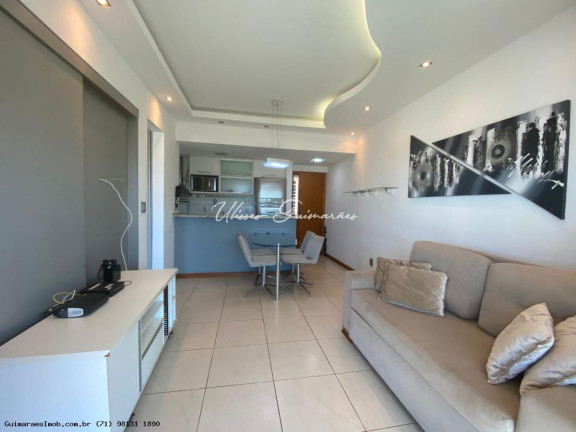 Imagem Apartamento com 1 Quarto à Venda, 55 m² em Armação - Salvador Imagem Apartamento com 1 Quarto à Venda, 55 m² em Armação - Salvador