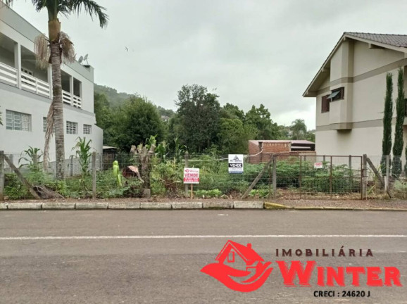 Terreno à Venda, 1.391 m² em Centro - São José Do Hortêncio