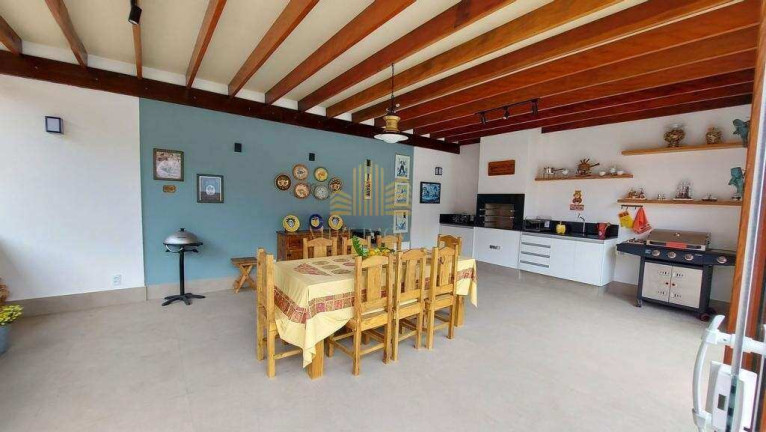 Imagem Casa de Condomínio com 3 Quartos à Venda, 486 m² em Bairro Das Palmeiras - Campinas
