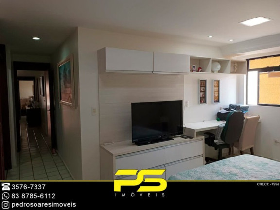 Imagem Apartamento com 4 Quartos à Venda, 183 m² em Tambaú - João Pessoa Imagem Apartamento com 4 Quartos à Venda, 183 m² em Tambaú - João Pessoa