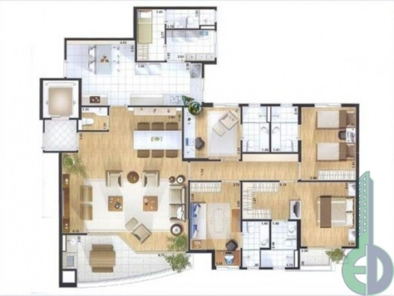 Imagem Imóvel com 4 Quartos à Venda, 178 m² em Jardim - São Caetano Do Sul Imagem Imóvel com 4 Quartos à Venda, 178 m² em Jardim - São Caetano Do Sul