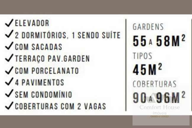 Imagem Apartamento com 2 Quartos à Venda, 60 m² em Campestre - Santo André Imagem Apartamento com 2 Quartos à Venda, 60 m² em Campestre - Santo André