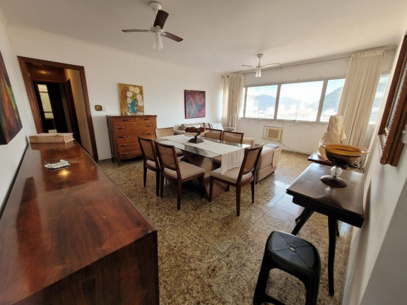 Apartamento com 2 Quartos à Venda ou Locação, 104 m² em Tombo - Guarujá