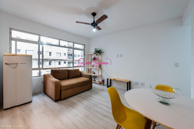 Imagem Apartamento com 1 Quarto à Venda, 5 m² em José Menino - Santos
