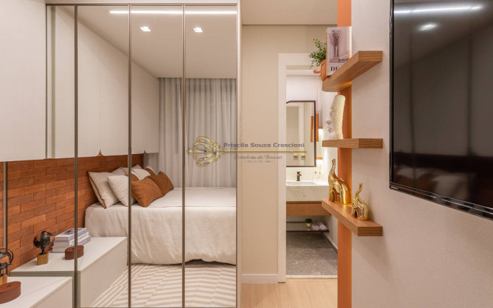 Imagem Apartamento com 2 Quartos à Venda, 35 m² em Jaguaré - São Paulo