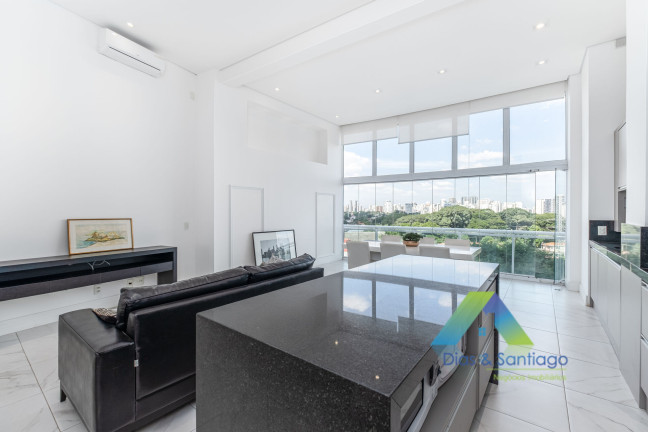 Imagem Apartamento com 1 Quarto para Alugar, 85 m² em Brooklin Paulista - São Paulo Imagem Apartamento com 1 Quarto para Alugar, 85 m² em Brooklin Paulista - São Paulo