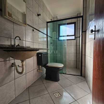 Imagem Apartamento com 1 Quarto para Alugar, 63 m² em Tupi - Praia Grande