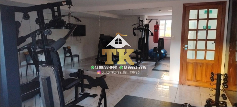 Imagem Apartamento com 2 Quartos para Alugar, 87 m² em Canto Do Forte - Praia Grande
