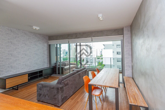 Imagem Apartamento com 2 Quartos à Venda, 83 m² em Brooklin - São Paulo