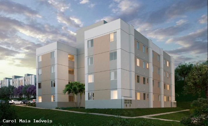 Imóvel com 2 Quartos à Venda, 44 m² em Colonial - Contagem