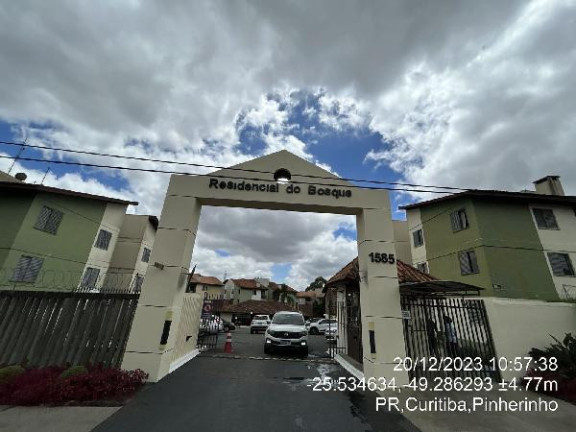 Apartamento com 3 Quartos à Venda, 59 m² em Pinheirinho - Curitiba