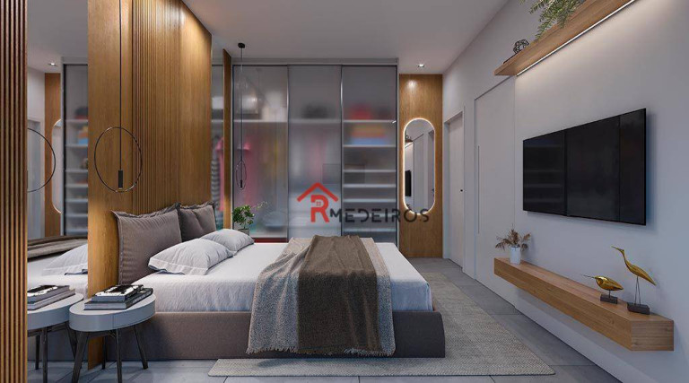 Apartamento com 2 Quartos à Venda, 94 m² em Aviação - Praia Grande