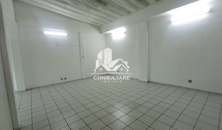 Imagem Sala Comercial para Alugar, 80 m² em Vila Mathias - Santos Imagem Sala Comercial para Alugar, 80 m² em Vila Mathias - Santos