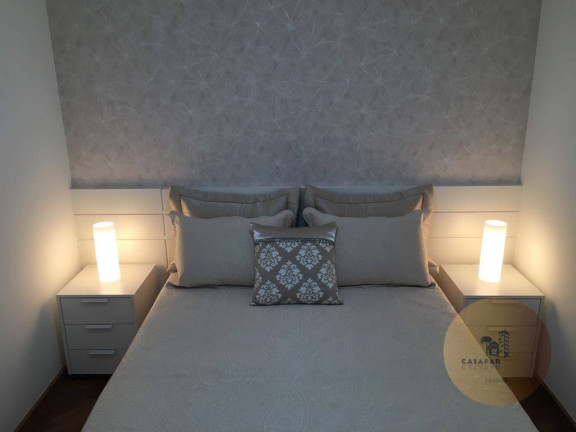 Imagem Apartamento com 3 Quartos à Venda, 86 m² em Vila Alzira - Santo André