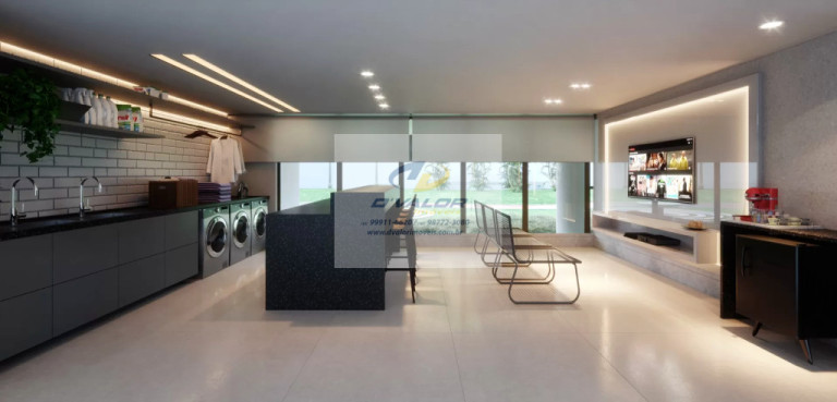 Imagem Apartamento com 2 Quartos à Venda, 64 m² em Ponta Do Seixas - João Pessoa