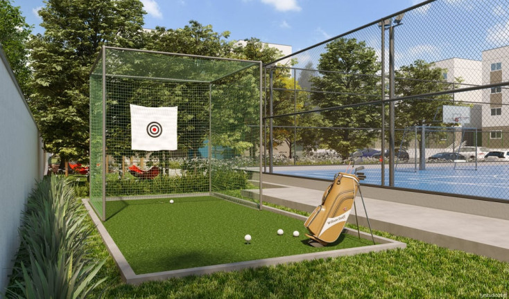 Imagem Apartamento com 2 Quartos à Venda, 41 m² em Central Park - Cachoeirinha