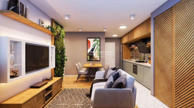 Imagem Apartamento com 2 Quartos à Venda, 52 m² em Votupoca - Barueri