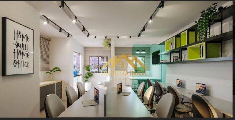 Imagem Imóvel com 2 Quartos à Venda, 53 m² em Luciano Cavalcante - Fortaleza Imagem Imóvel com 2 Quartos à Venda, 53 m² em Luciano Cavalcante - Fortaleza