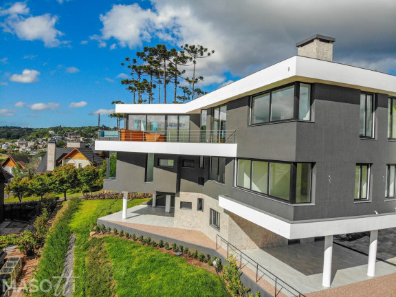 Imagem Casa de Condomínio com 4 Quartos à Venda, 436 m² em Bavária - Gramado Imagem Casa de Condomínio com 4 Quartos à Venda, 436 m² em Bavária - Gramado