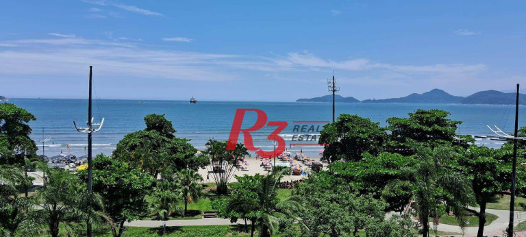 Apartamento com 3 Quartos à Venda, 190 m² em Aparecida - Santos