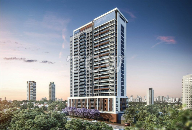 Apartamento com 3 Quartos à Venda, 125 m² em Brooklin - São Paulo